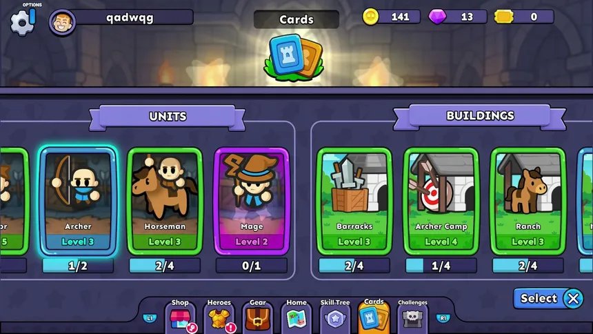 Скриншот 5 к игре Fortress Merge