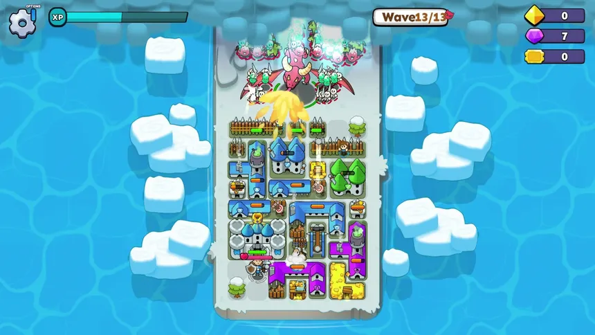 Скриншот 6 к игре Fortress Merge