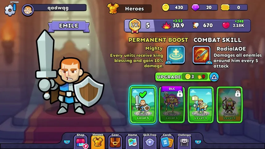 Скриншот 7 к игре Fortress Merge