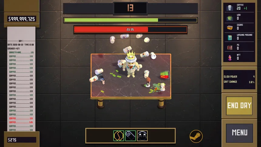 Скриншот 1 к игре Death by Taxes