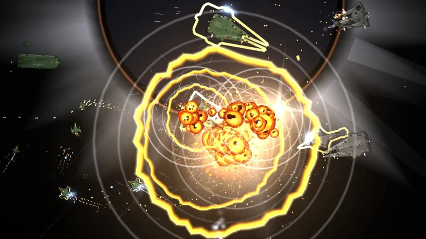 Скриншот 1 к игре Strike Wings