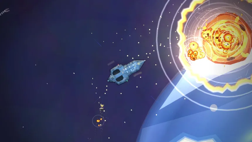 Скриншот 3 к игре Strike Wings