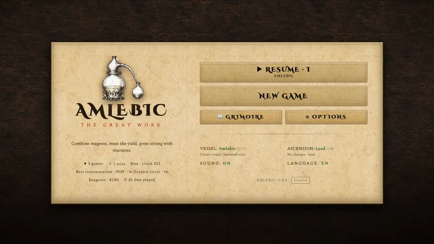 Скриншот 6 к игре Amlebic