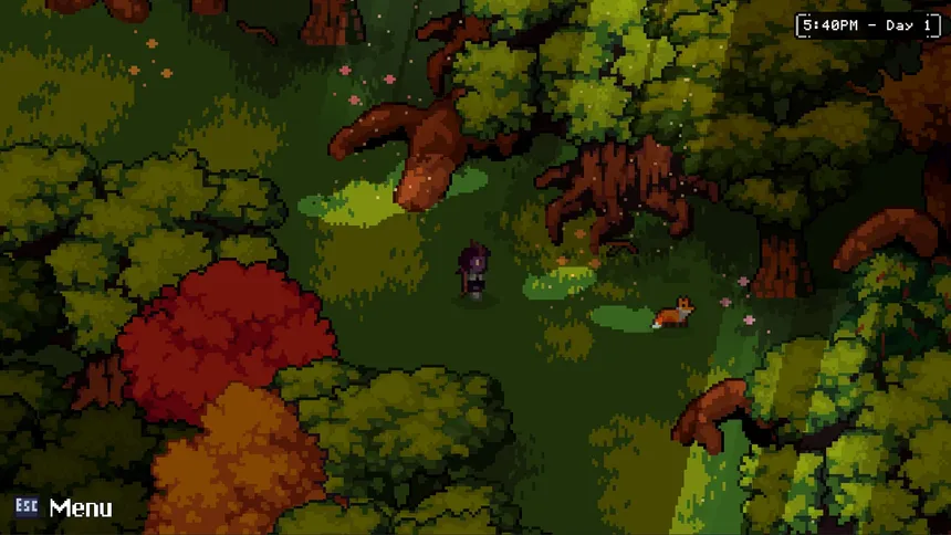 Скриншот 5 к игре Echoes of Aromia