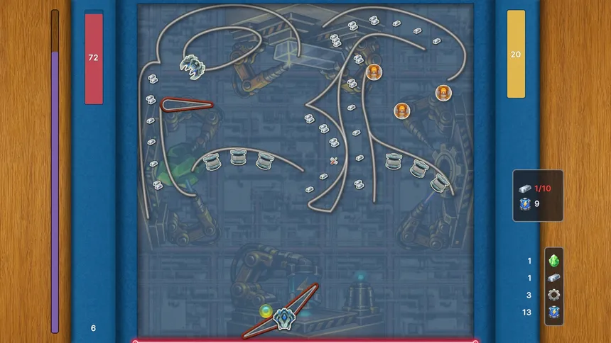 Скриншот 1 к игре Rotoball
