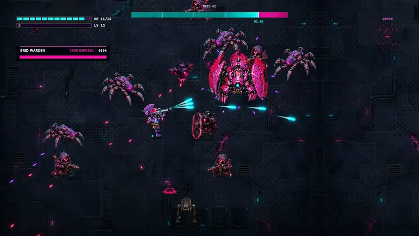 Скриншот 5 к игре Grid Demon