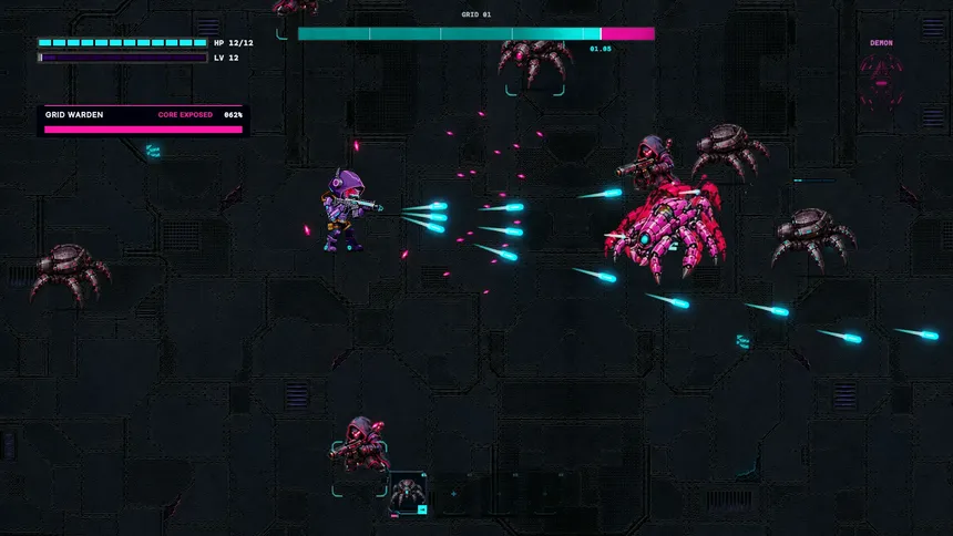 Скриншот 6 к игре Grid Demon