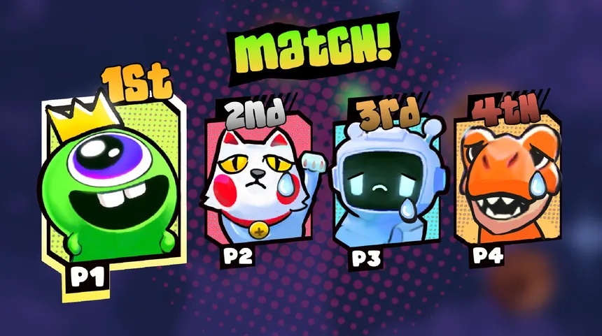 Скриншот 2 к игре Party Ships