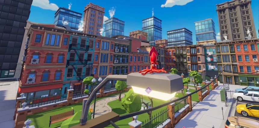 Скриншот 2 к игре SquidShot