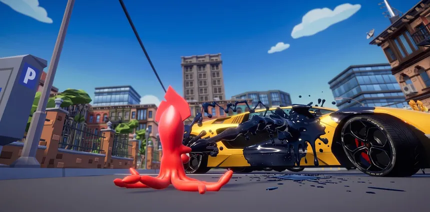 Скриншот 3 к игре SquidShot