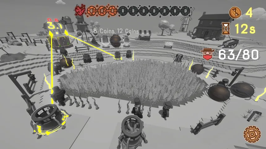 Скриншот 3 к игре Time Stop Tower Defense