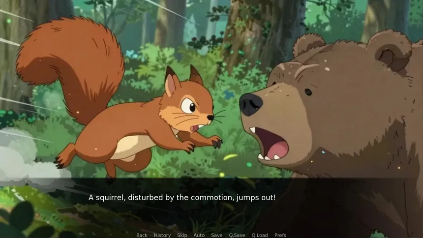 Скриншот 2 к игре Bear With Me: The Pizza Chronicles (Prequel)