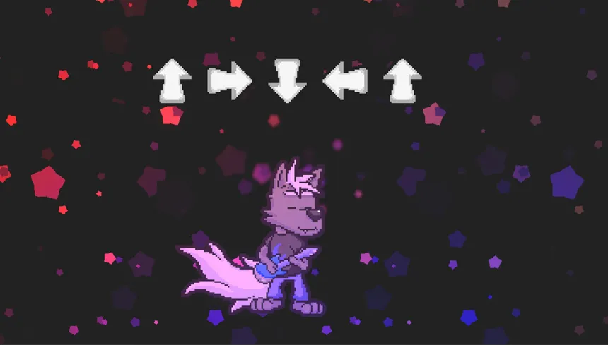 Скриншот 3 к игре New Canon: The Mane-Tailed Wolf and the Unspeakable Truth of the Universe
