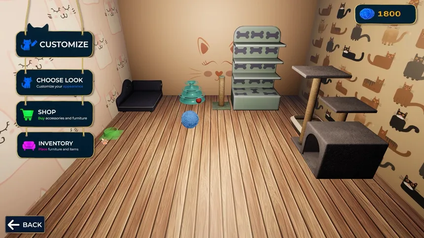 Скриншот 5 к игре Kitten Wool Cup