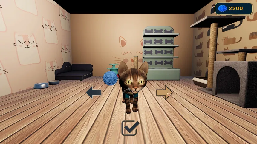 Скриншот 6 к игре Kitten Wool Cup