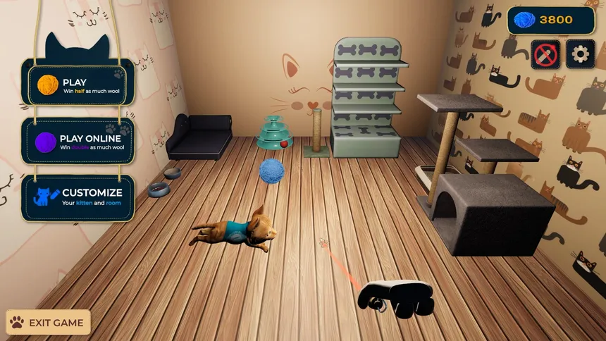 Скриншот 7 к игре Kitten Wool Cup