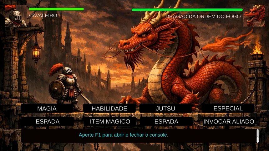 Скриншот 1 к игре Legend of the Godslayer