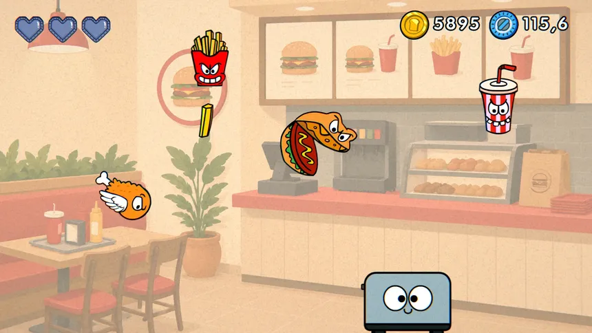 Скриншот 6 к игре Toast & Toaster