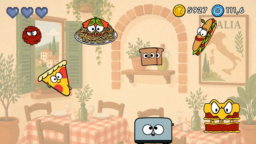 Скриншот 8 к игре Toast & Toaster