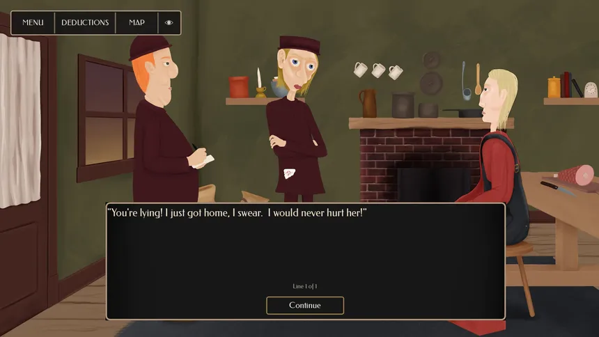 Скриншот 2 к игре The Millhaven Murders