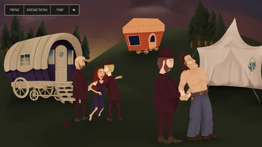Скриншот 3 к игре The Millhaven Murders