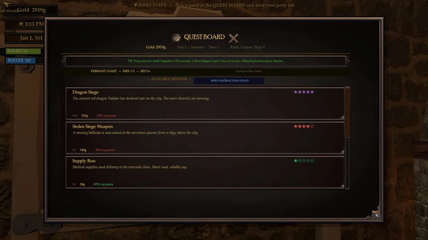 Скриншот 4 к игре Bramblewick: Guild Management Simulator
