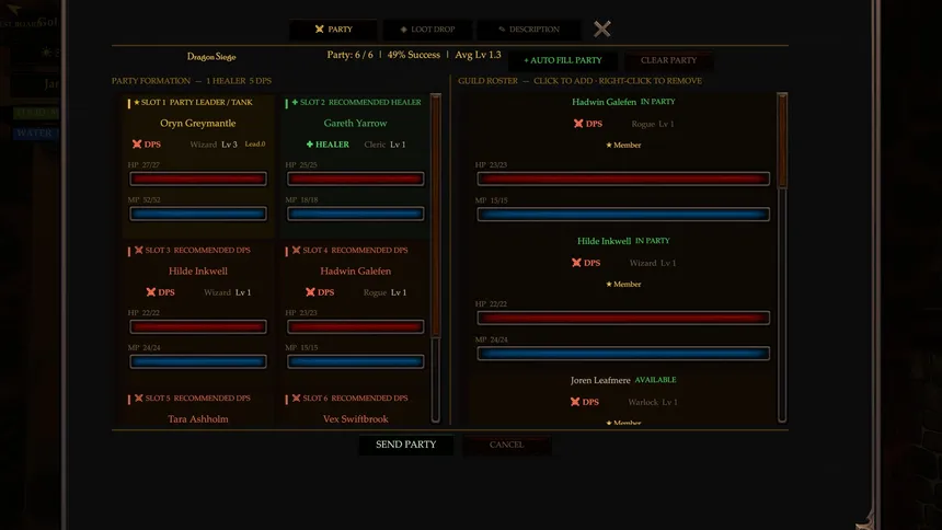 Скриншот 5 к игре Bramblewick: Guild Management Simulator