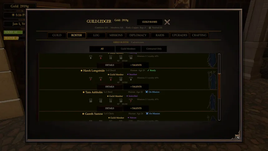 Скриншот 6 к игре Bramblewick: Guild Management Simulator