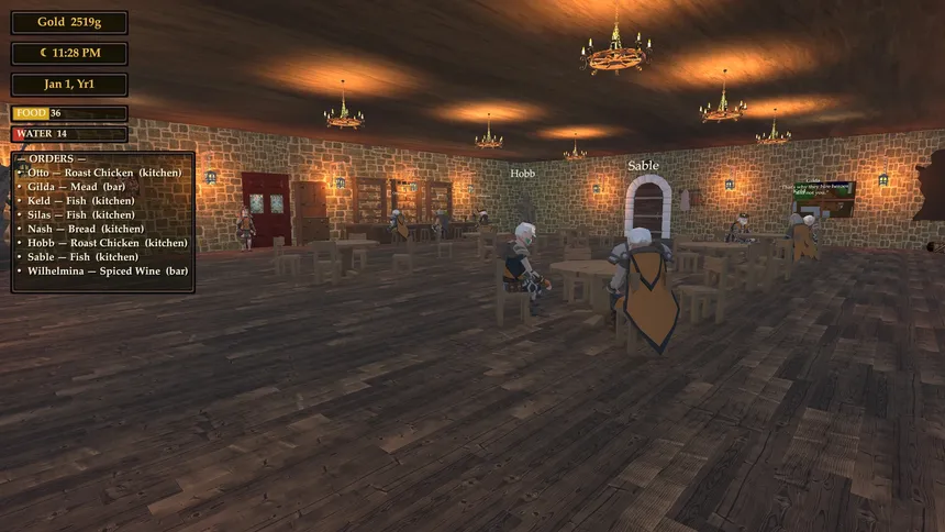 Скриншот 8 к игре Bramblewick: Guild Management Simulator
