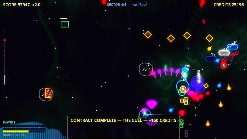 Скриншот 1 к игре Neon Tyrant