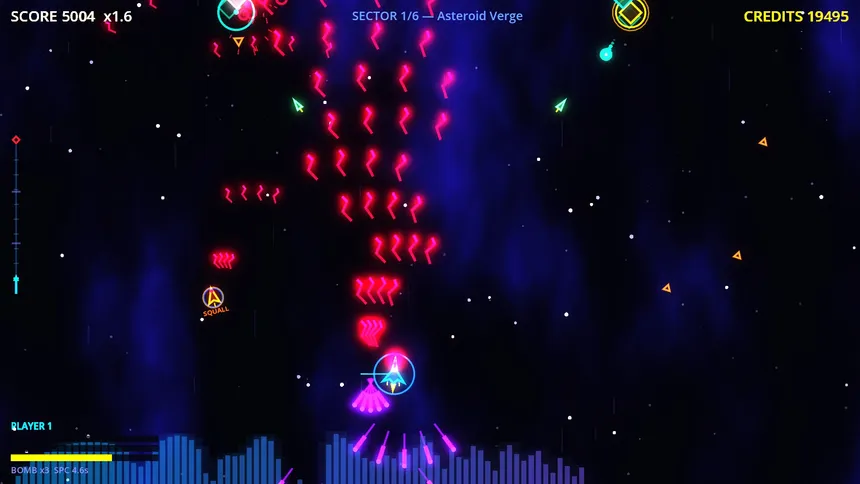 Скриншот 2 к игре Neon Tyrant