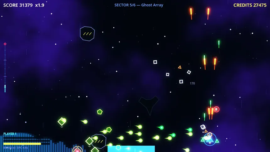 Скриншот 5 к игре Neon Tyrant