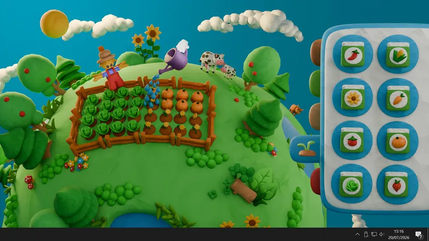 Скриншот 1 к игре My Clay Planet