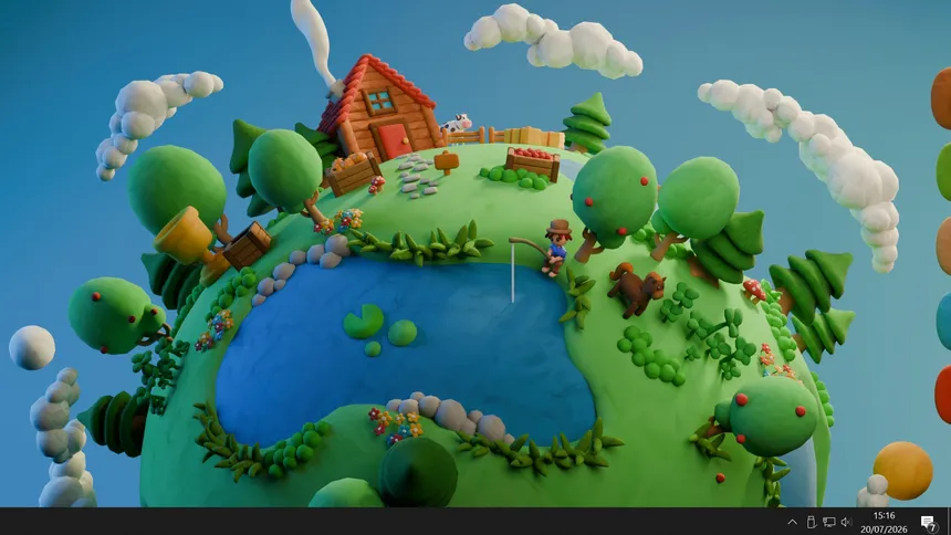 Скриншот 2 к игре My Clay Planet