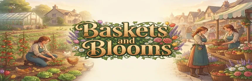 Скриншот 6 к игре Baskets and Blooms