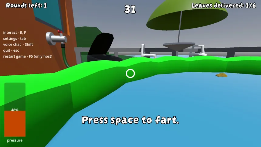 Скриншот 2 к игре Smelly Bubbles