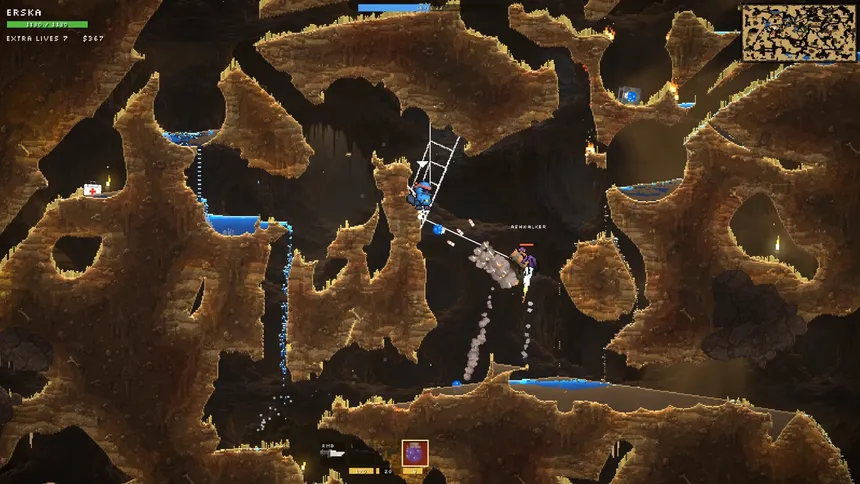 Скриншот 5 к игре Dirtnap