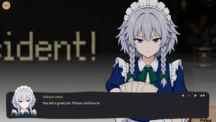 Скриншот 4 к игре Touhou Bansho Cards