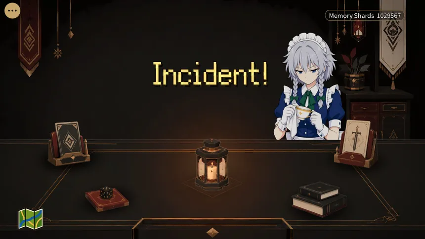 Скриншот 5 к игре Touhou Bansho Cards