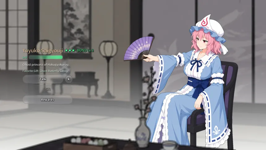 Скриншот 6 к игре Touhou Bansho Cards