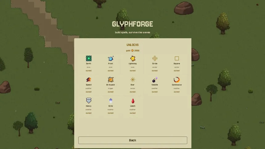 Скриншот 5 к игре Glyphforge