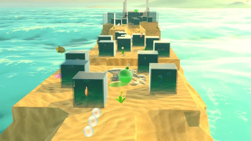 Скриншот 5 к игре Ball-Aqua