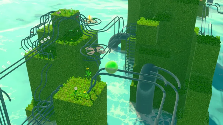 Скриншот 6 к игре Ball-Aqua
