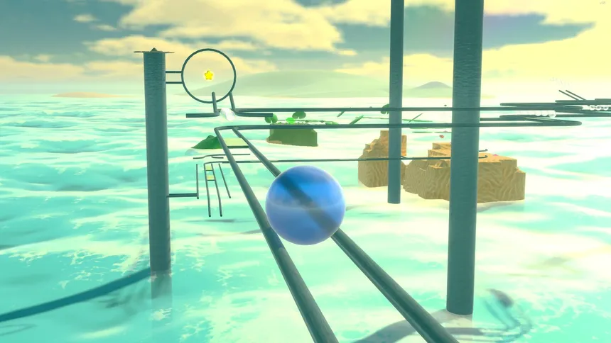 Скриншот 7 к игре Ball-Aqua