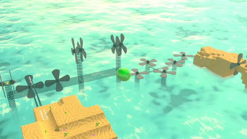 Скриншот 8 к игре Ball-Aqua