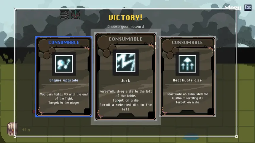 Скриншот 3 к игре Kleromancy