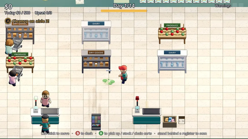 Скриншот 1 к игре Cleanup on Aisle 3