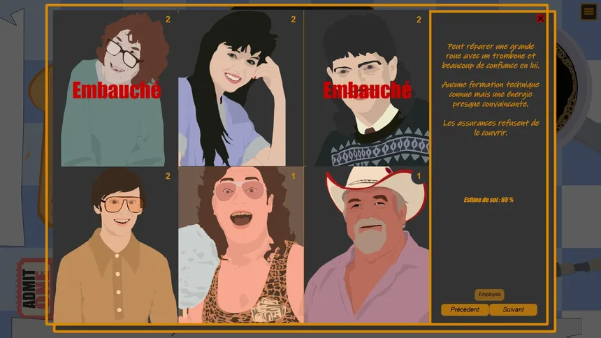 Скриншот 3 к игре Ducasse