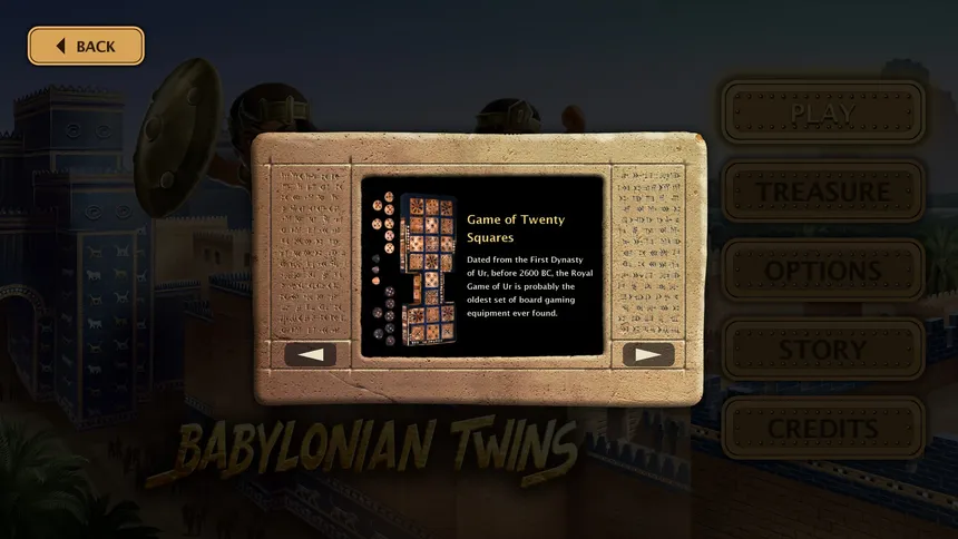 Скриншот 5 к игре Babylonian Twins