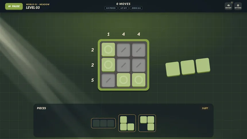 Скриншот 1 к игре Blokkit